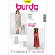 Vestido de verano, Burda 7100,  thumbnail number 1