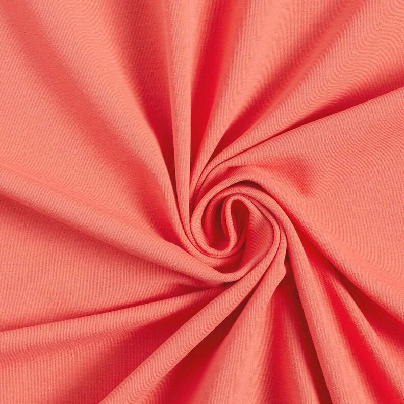 Felpa francesa ligera uni – coral,  image number 1