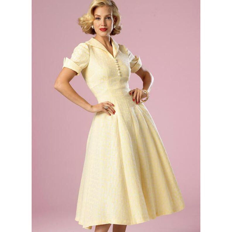 Vintage - Vestido 1952, Butterick 6018|32 - 40,  image number 2