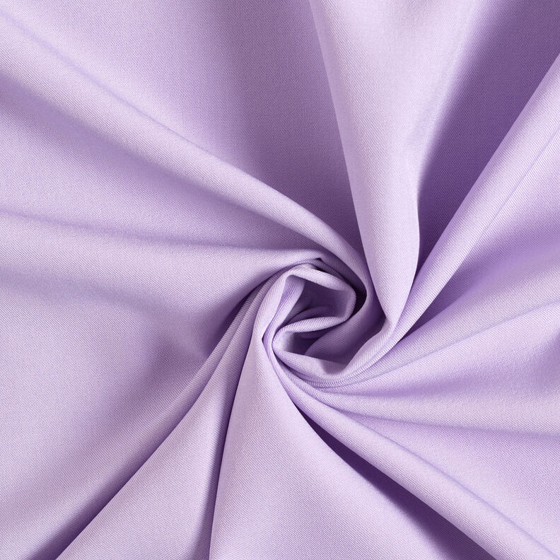 Pantalón liso ligero elástico – lila,  image number 1