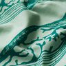 GOTS Tela de jersey de algodón Ondas | Tula – verde pastel,  thumbnail number 2