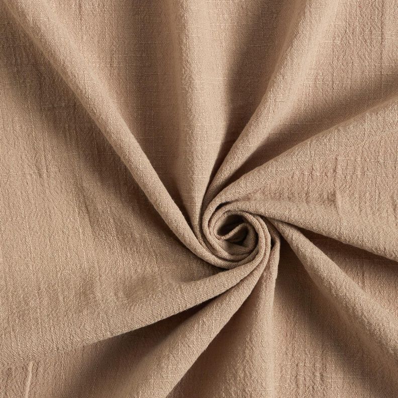 Tejido de algodón aspecto lino – duna,  image number 1
