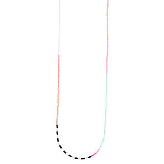 Cadena Itoschii Beads [65 cm] | Rico Design – plateado, 