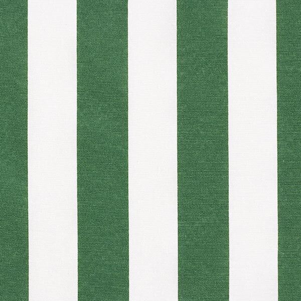 Tela decorativa Lona Rayas – verde/blanco,  image number 1