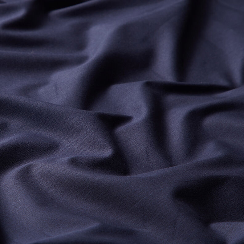 GOTS Popelina de algodón | Tula – azul marino,  image number 2