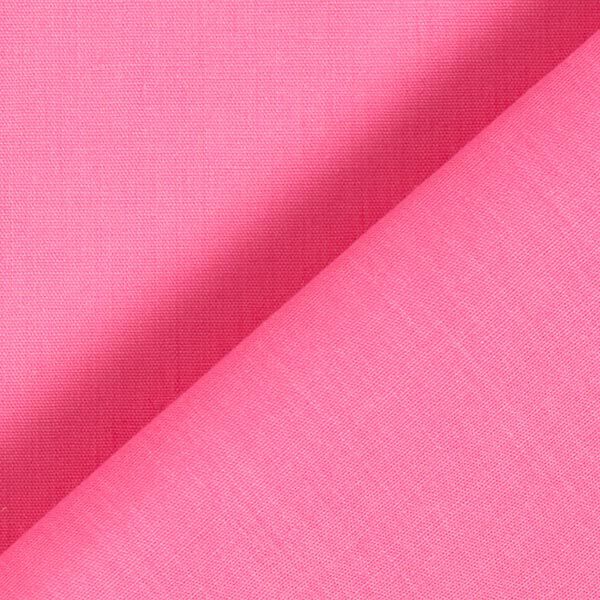 Mezcla de poliéster y algodón de fácil cuidado – rosa intenso,  image number 3