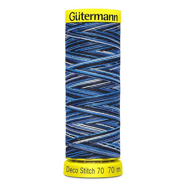 Hilo de coser Deco Stitch 70 Multicolour (9962) | 70m | Gütermann,  image number 1