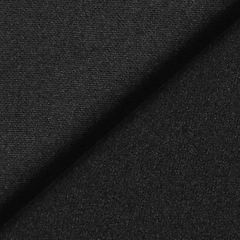 Tela de buceo crepé ligera – negro,  image number 3