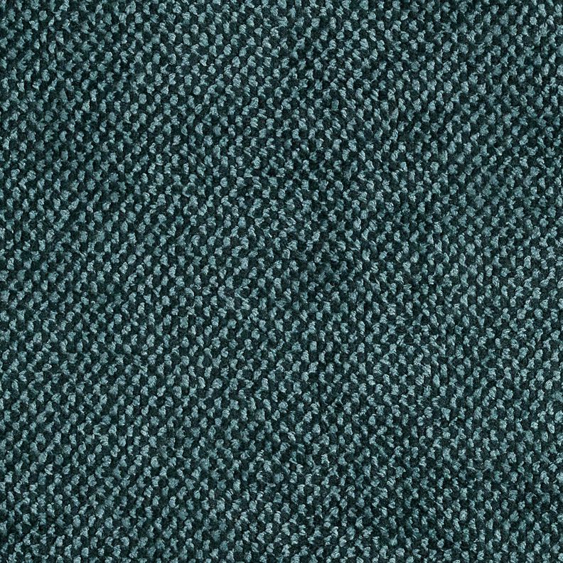 Tela de tapicería Melange suave – abeto azul,  image number 4