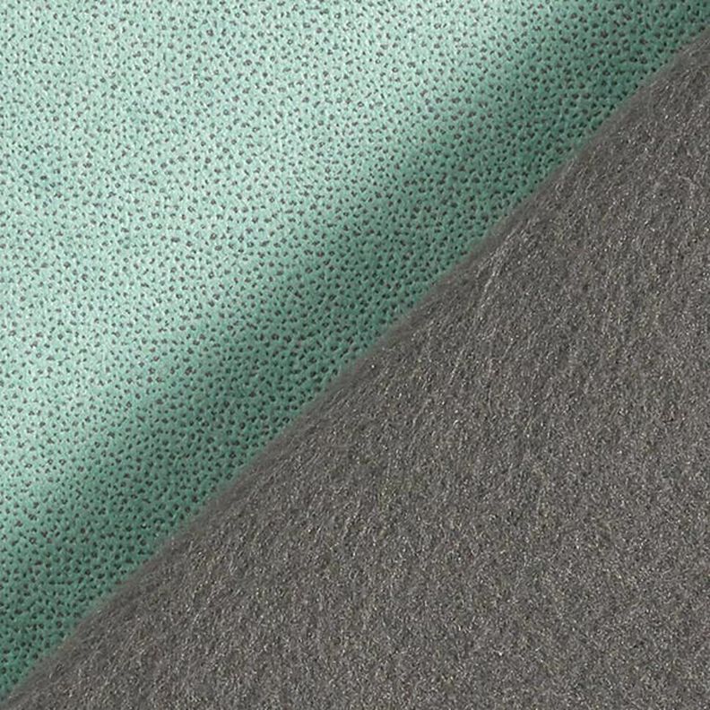 Tela de tapicería Aspecto de piel de ultramicrofibra – menta,  image number 8