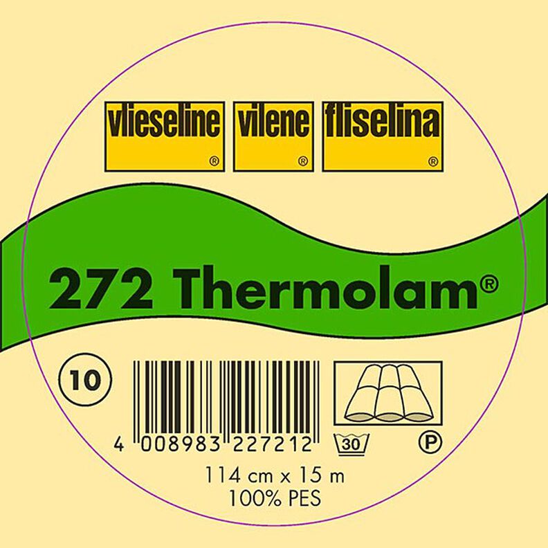 272 Guatina Thermolam Vellón de volumen | Fliselina – blanco,  image number 2