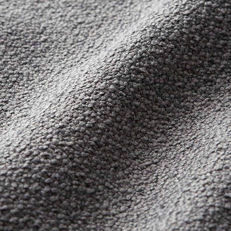 Tela de tapicería Bouclé fino – gris,  image number 2