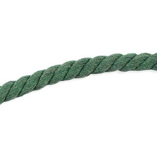 Cordel de algodón [ Ø 8 mm ] – verde, 