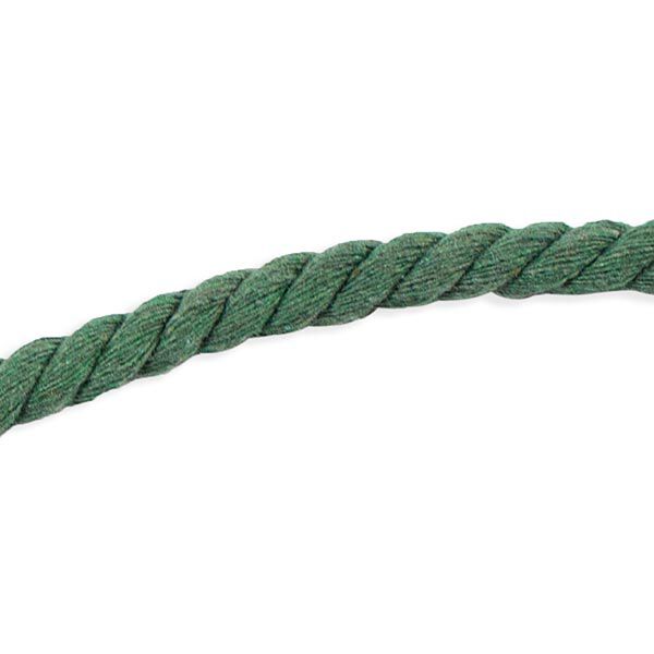 Cordel de algodón [ Ø 8 mm ] – verde,  image number 1