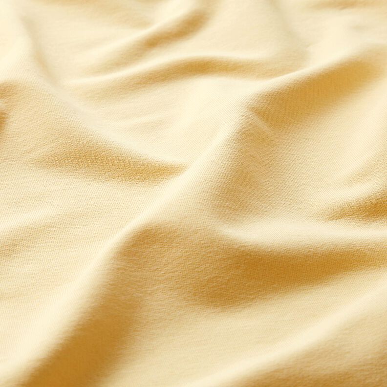 Felpa francesa ligera uni &ndash; amarillo vainilla,  image number 4