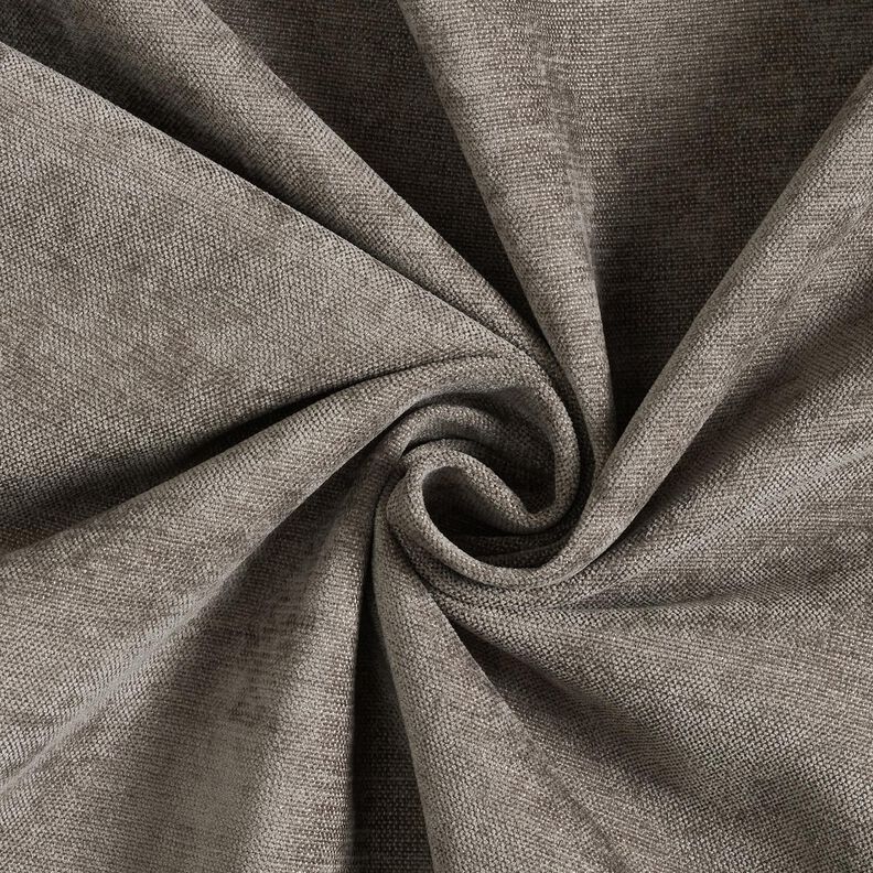 Tela de tapicer&iacute;a Estructura fina &ndash; piedra gris,  image number 1