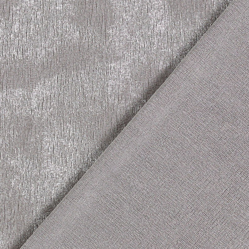 Jersey con purpurina – gris/plata antigua,  image number 6