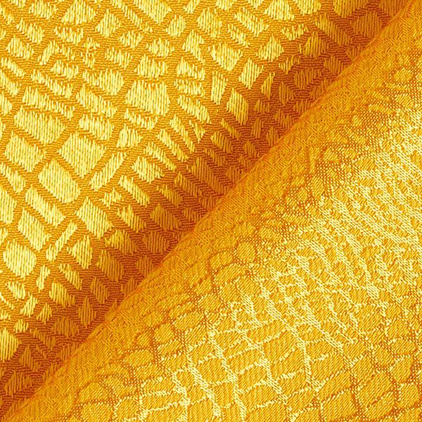Telas de viscosa Animal – amarillo,  image number 5