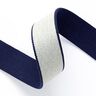 Cinta para cinturón  [ 3,5 cm ] – azul marino/gris,  thumbnail number 2