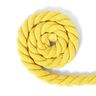 Cordón de algodón [Ø 14 mm] 8 - amarillo,  thumbnail number 1