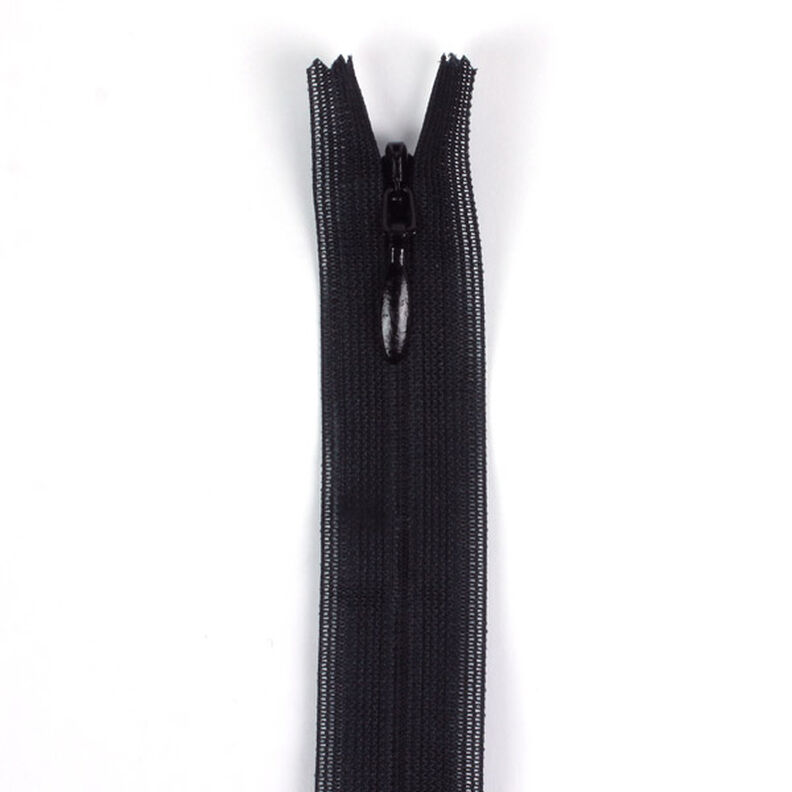 Cierre de cremallera cubierto de costuras | el plastico (580) | YKK,  image number 1