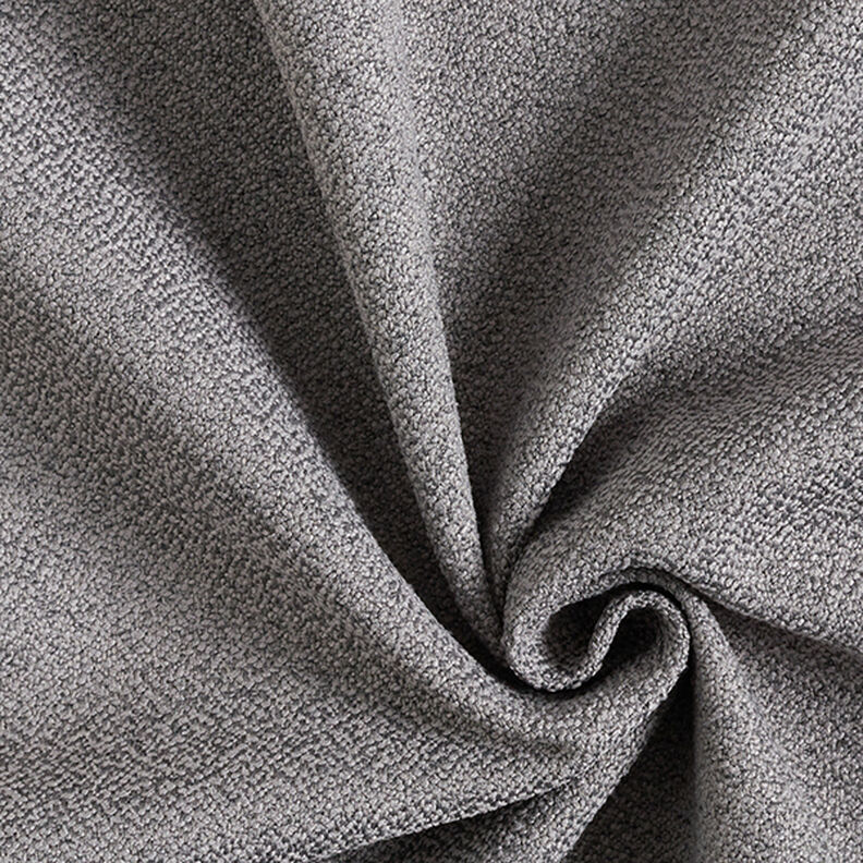 Tela de tapicería Bouclé fino – gris,  image number 1