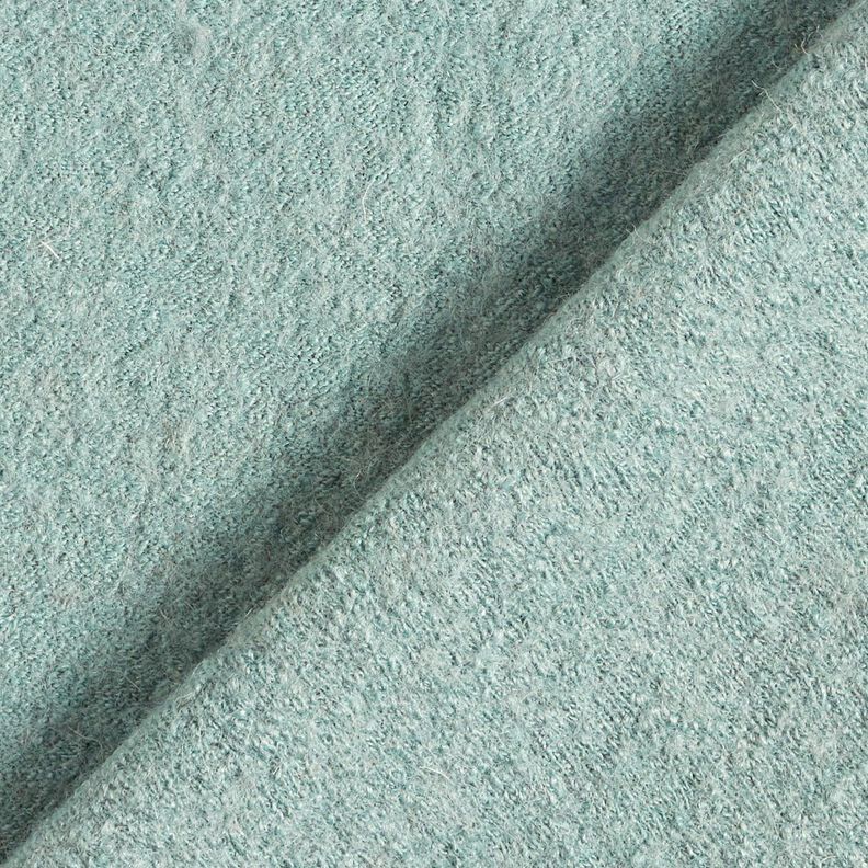 Tejido de punto ligero de mezcla de lana y viscosa – caña,  image number 3