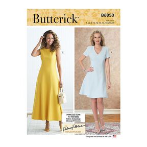 Vestido | Butterick 6850 | 32-48, 