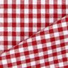 Tela de algodón Cuadros vichy 0,5 cm – rojo/blanco,  thumbnail number 3