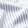 Tela de forro rayas finas – blanco/azul marino,  thumbnail number 2