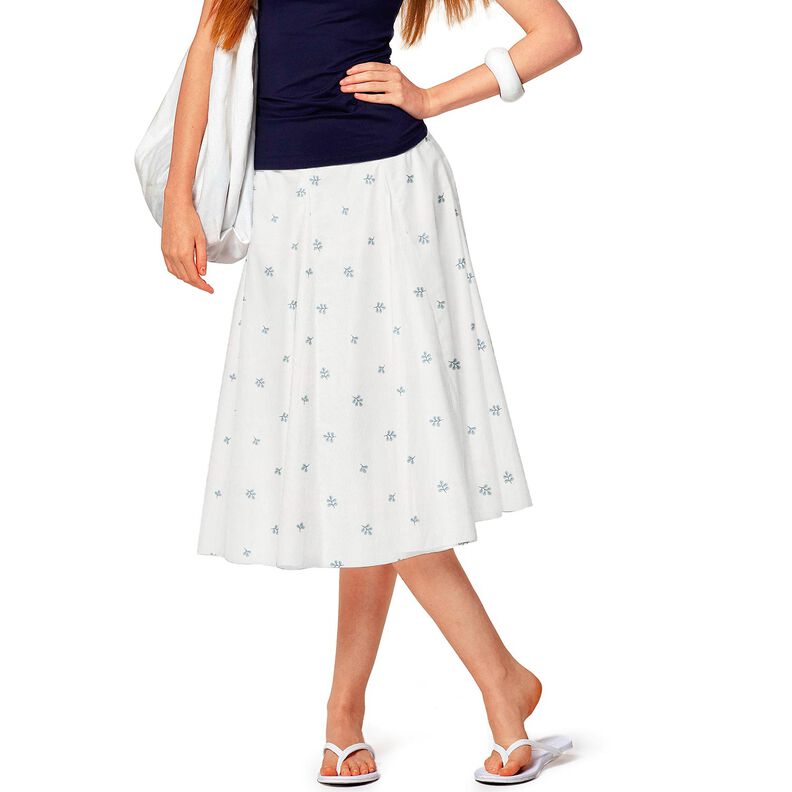 Popelina de algod&oacute;n Ramas y hojas de tilo &ndash; blanco/Eucalipto,  image number 6