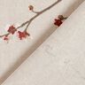 Tela decorativa Panama media Flor de cerezo japonés – naturaleza/borgoña,  thumbnail number 5