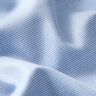 Tela de algodón con estructura – azul claro,  thumbnail number 2