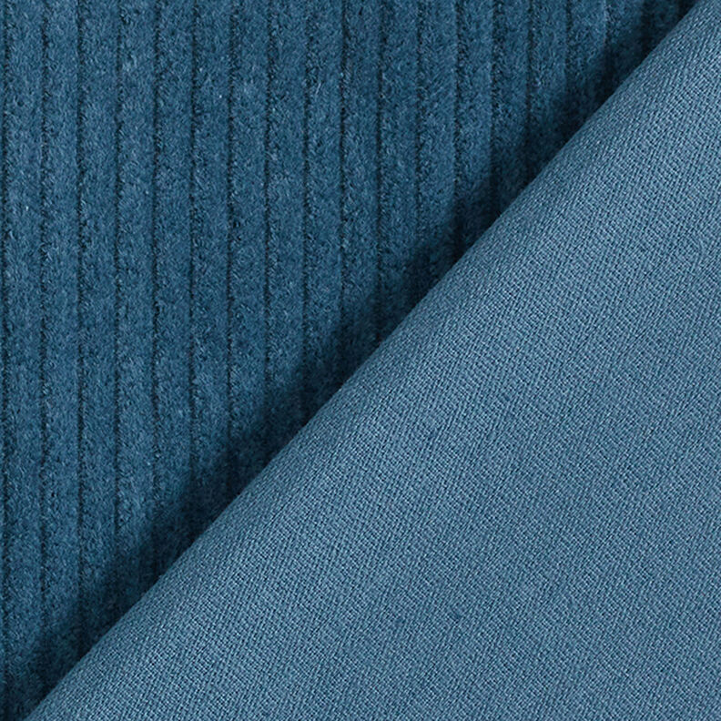Pana ancha prelavada Uni – azul metálico,  image number 3