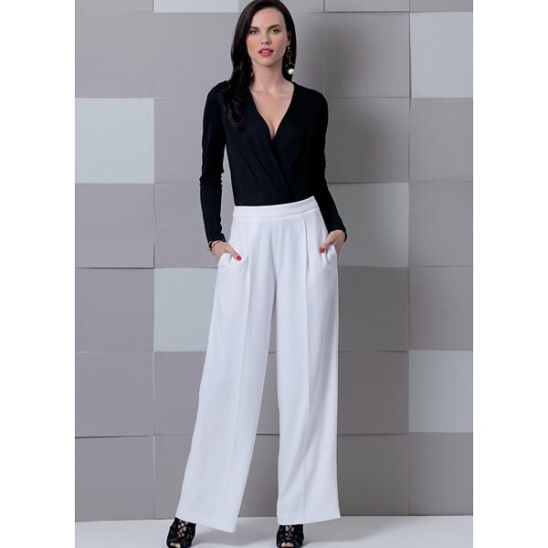 Pantalones,  Very Easy Vogue 9302 | 32 - 48,  image number 2