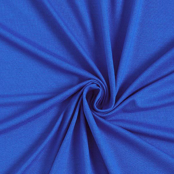 Tela de jersey de viscosa Ligera – azul real,  image number 1