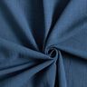 Tejido de algodón aspecto lino – azul real,  thumbnail number 1