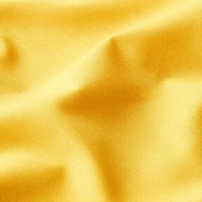 Popelina de algodón Uni – amarillo sol, 
