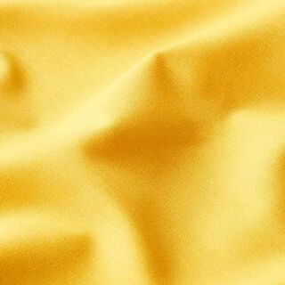 Popelina de algodón Uni – amarillo sol, 