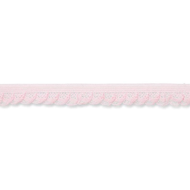 Volantes elásticos [15 mm] – rosa,  image number 2