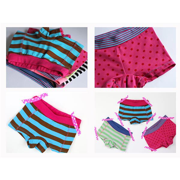 MARLA - Pantalones de niña en 3 variantes, Studio Schnittreif  | 98 - 164,  image number 2