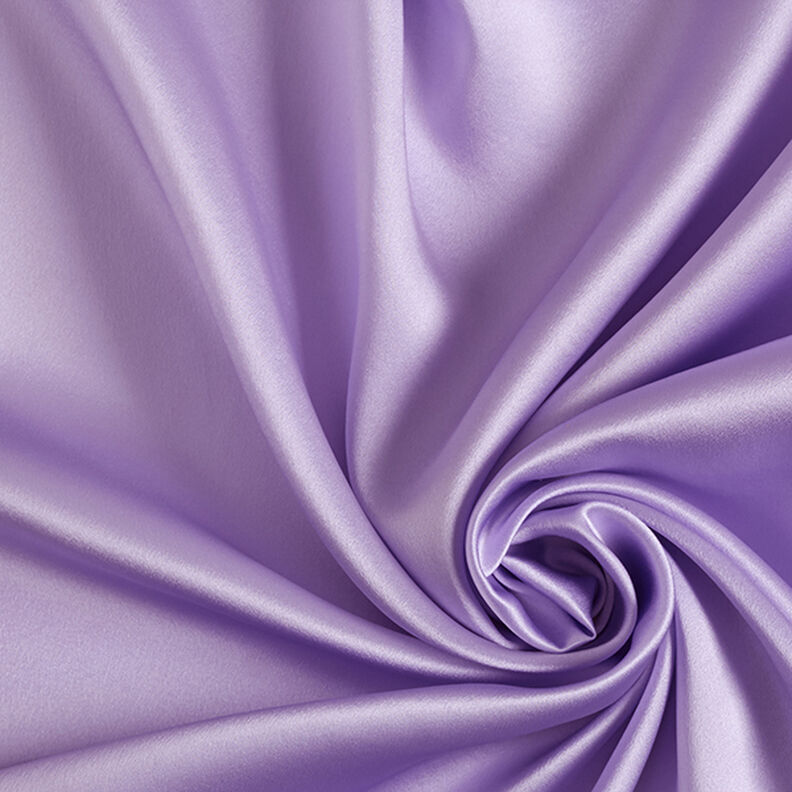 Satén de seda – lila pastel,  image number 1