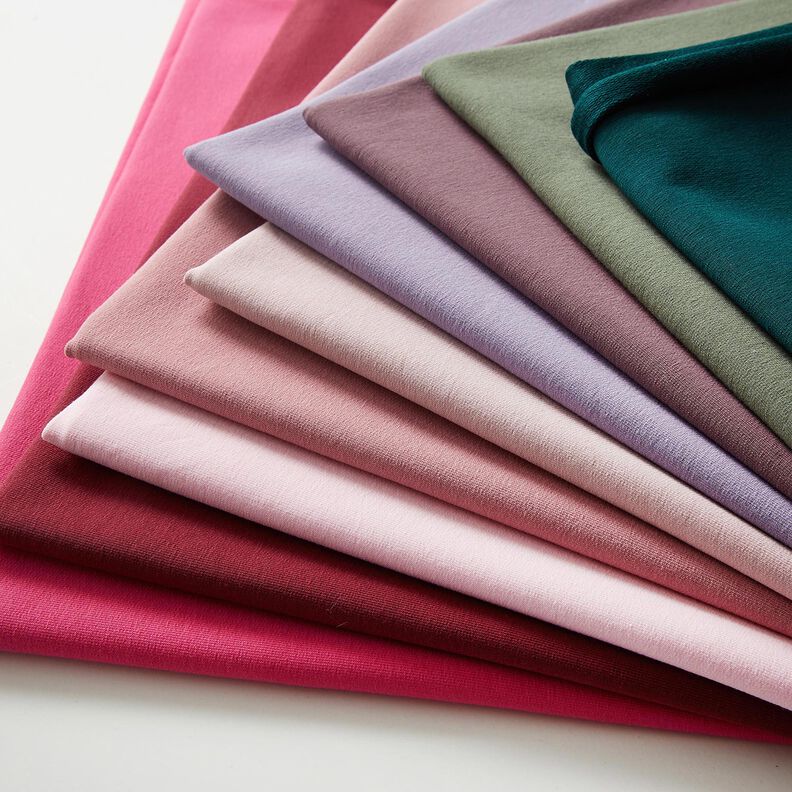 Felpa francesa ligera uni &ndash; amarillo vainilla,  image number 9