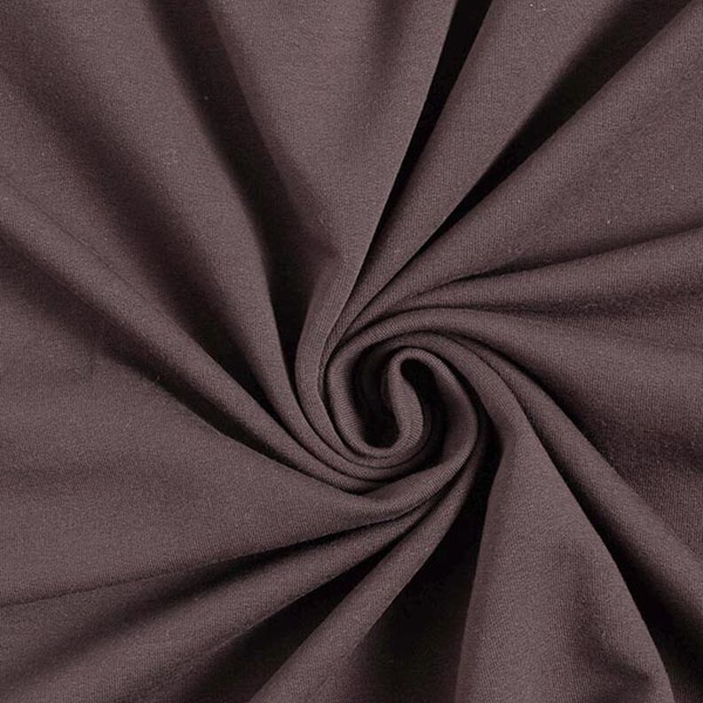 Sudadera ligera de algodón Uni – marrón oscuro,  image number 1