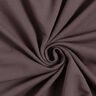 Sudadera ligera de algodón Uni – marrón oscuro,  thumbnail number 1