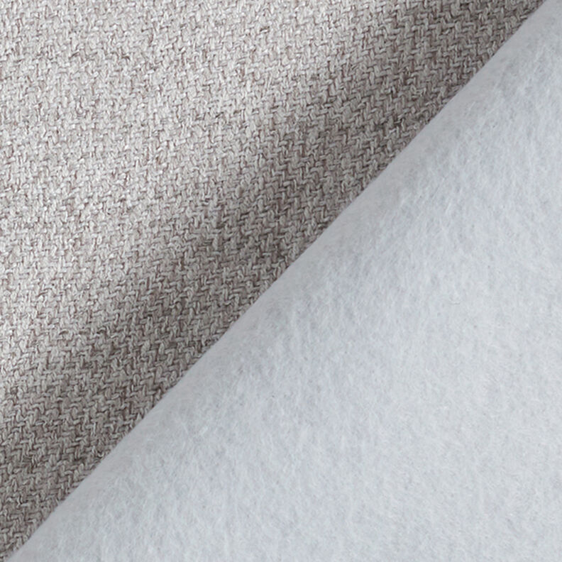 Tela de tapicería Aspecto de sarga – gris plateado,  image number 3