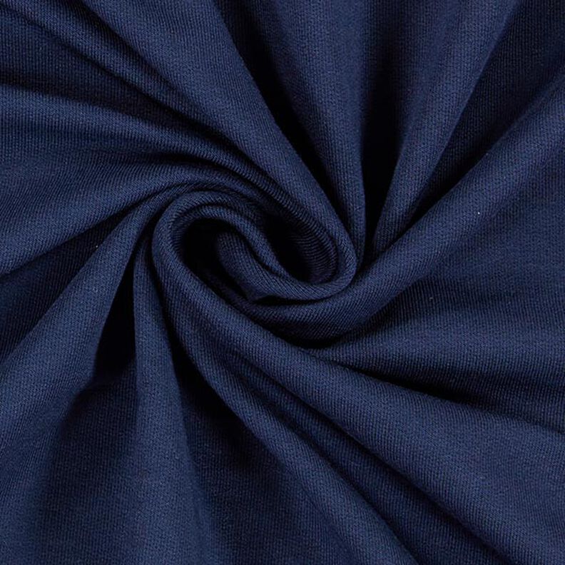 Felpa francesa Modal – azul marino,  image number 2