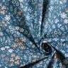 Algodón revestido Prado de flores de colores – azul vaquero claro/azul claro,  thumbnail number 4