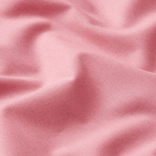 Popelina de algodón Uni – rosa antiguo, 