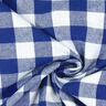 Tela de algodón Vichy - 1,7 cm – azul real,  thumbnail number 2